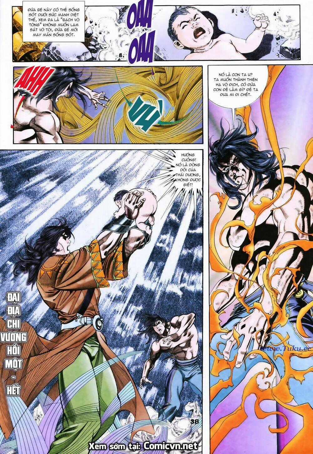 Đại Địa chi Vương (Thiên Hạ Vô Địch 2) Chapter 1 trang 36