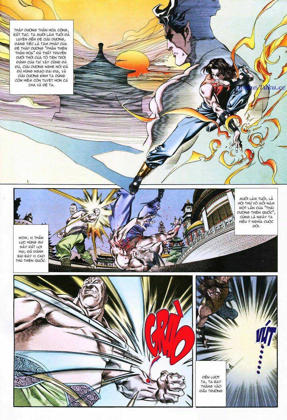 Đại Địa chi Vương (Thiên Hạ Vô Địch 2) Chapter 1 trang 4