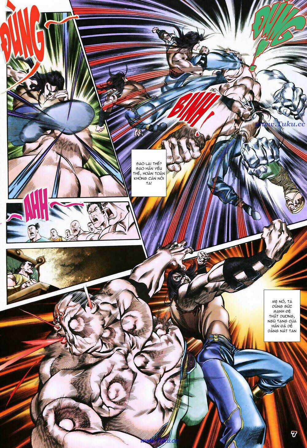 Đại Địa chi Vương (Thiên Hạ Vô Địch 2) Chapter 1 trang 5