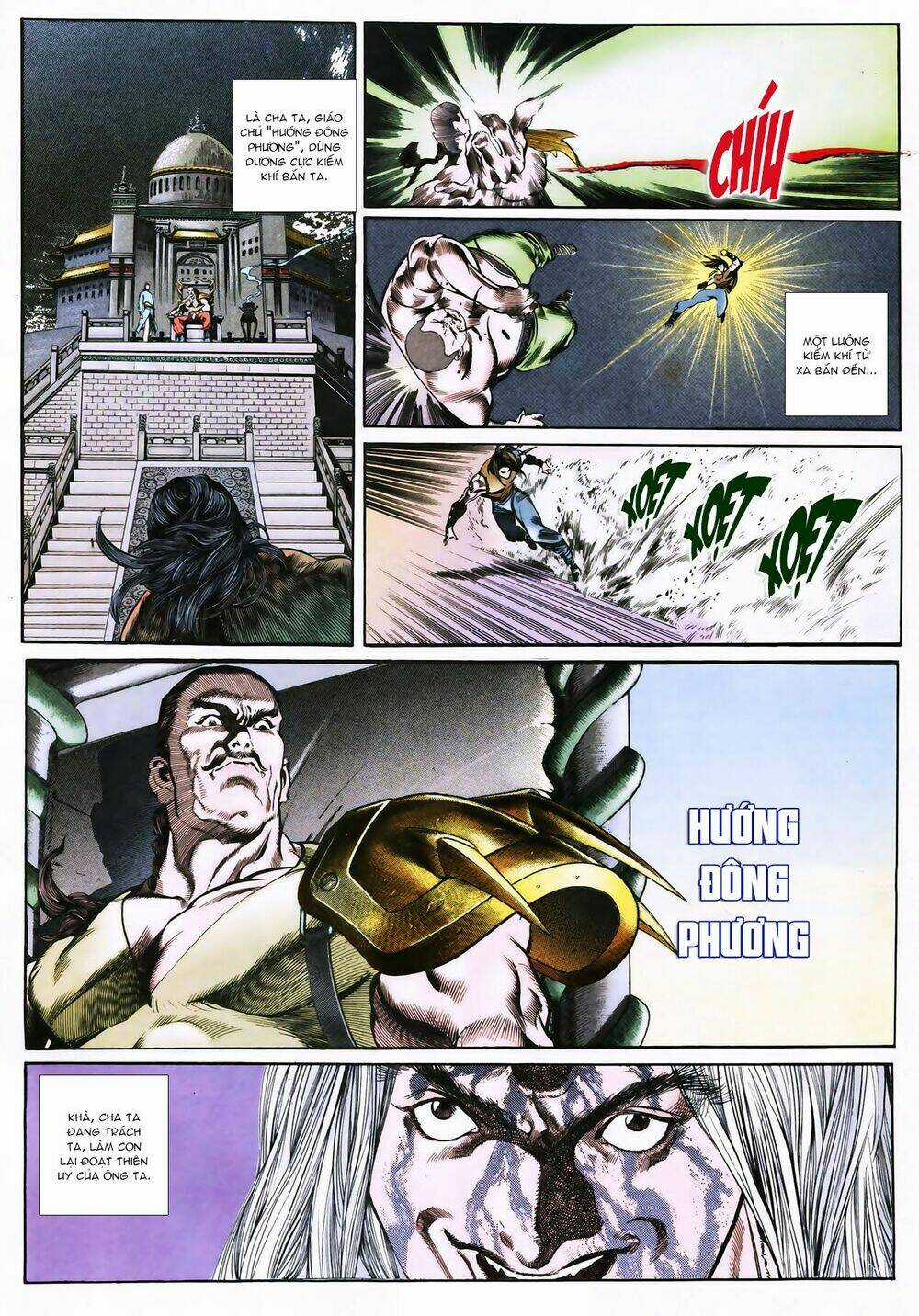 Đại Địa chi Vương (Thiên Hạ Vô Địch 2) Chapter 1 trang 6