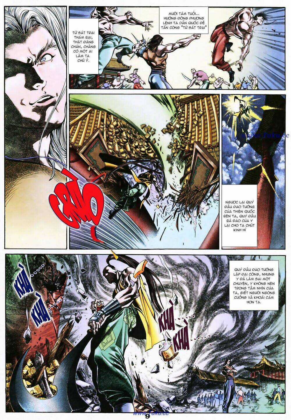 Đại Địa chi Vương (Thiên Hạ Vô Địch 2) Chapter 1 trang 7