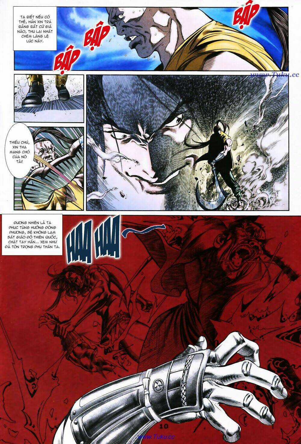 Đại Địa chi Vương (Thiên Hạ Vô Địch 2) Chapter 1 trang 8