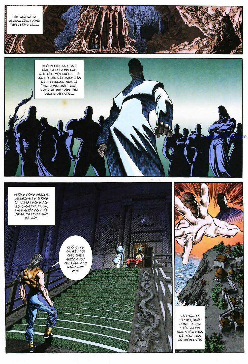 Đại Địa chi Vương (Thiên Hạ Vô Địch 2) Chapter 1 trang 9