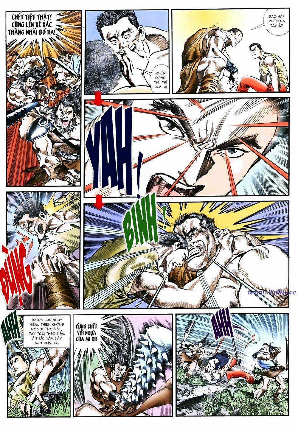 Đại Địa chi Vương (Thiên Hạ Vô Địch 2) Chapter 2 trang 10