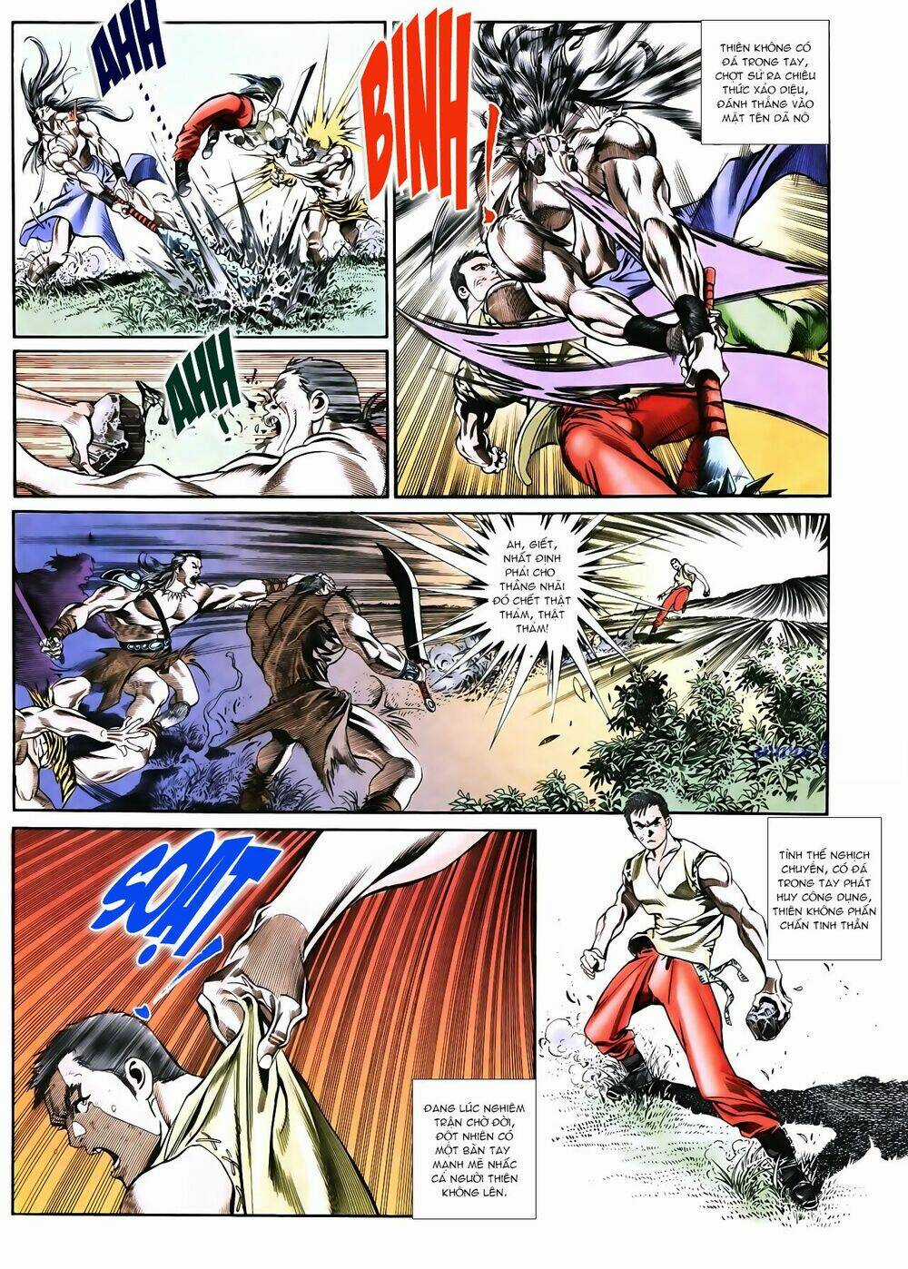 Đại Địa chi Vương (Thiên Hạ Vô Địch 2) Chapter 2 trang 11