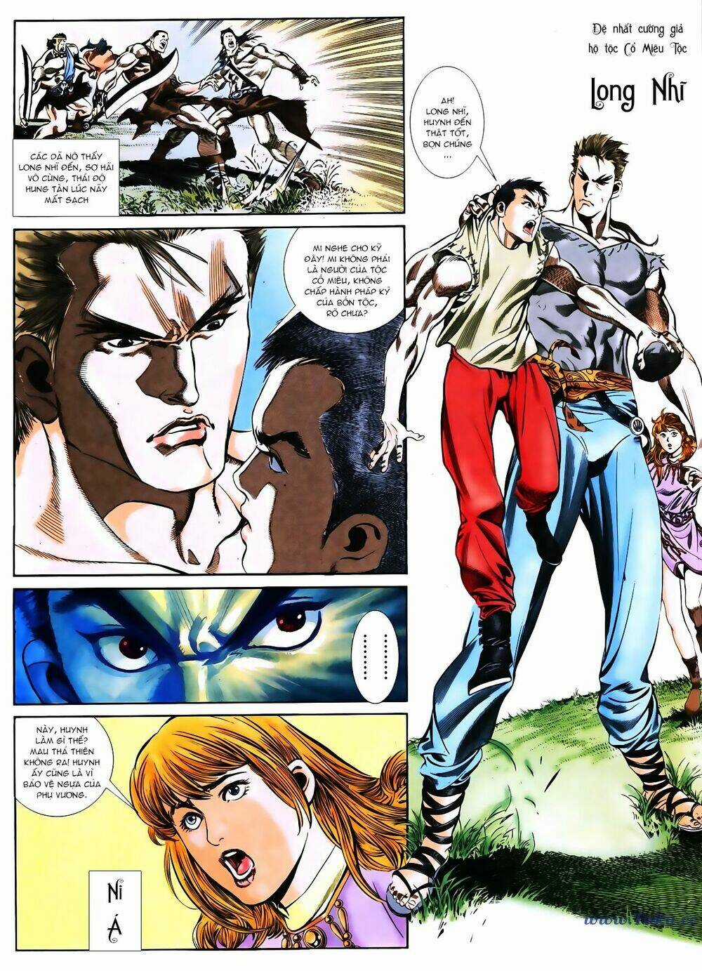 Đại Địa chi Vương (Thiên Hạ Vô Địch 2) Chapter 2 trang 12