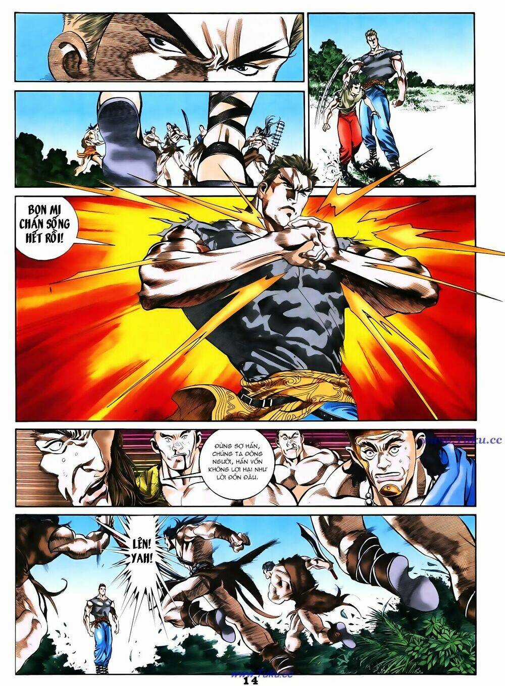 Đại Địa chi Vương (Thiên Hạ Vô Địch 2) Chapter 2 trang 13