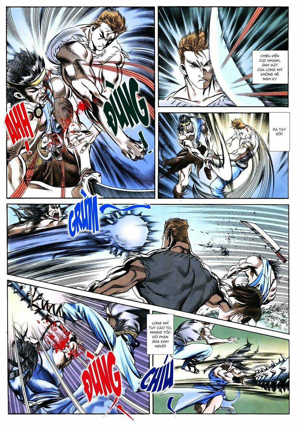 Đại Địa chi Vương (Thiên Hạ Vô Địch 2) Chapter 2 trang 14