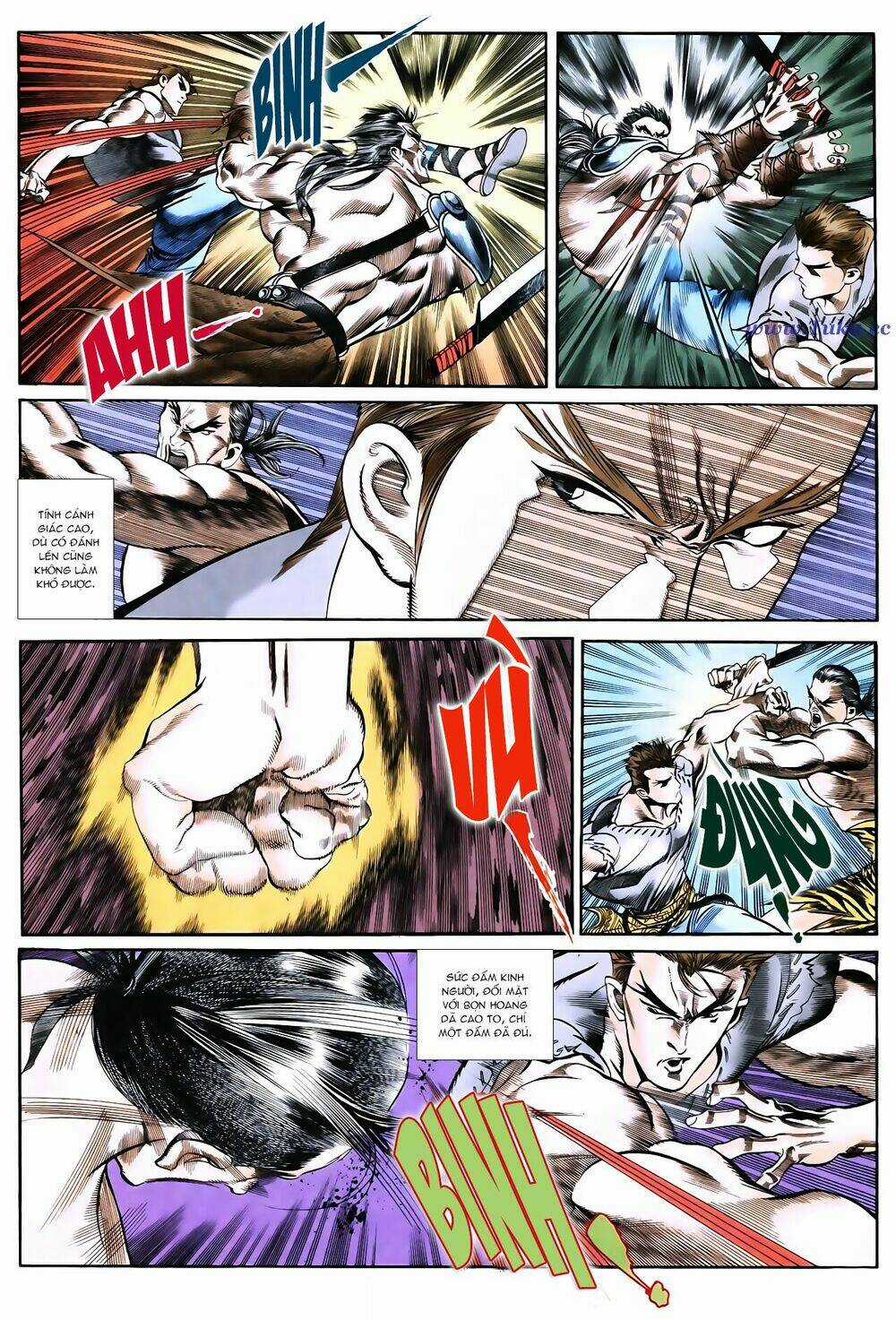 Đại Địa chi Vương (Thiên Hạ Vô Địch 2) Chapter 2 trang 15