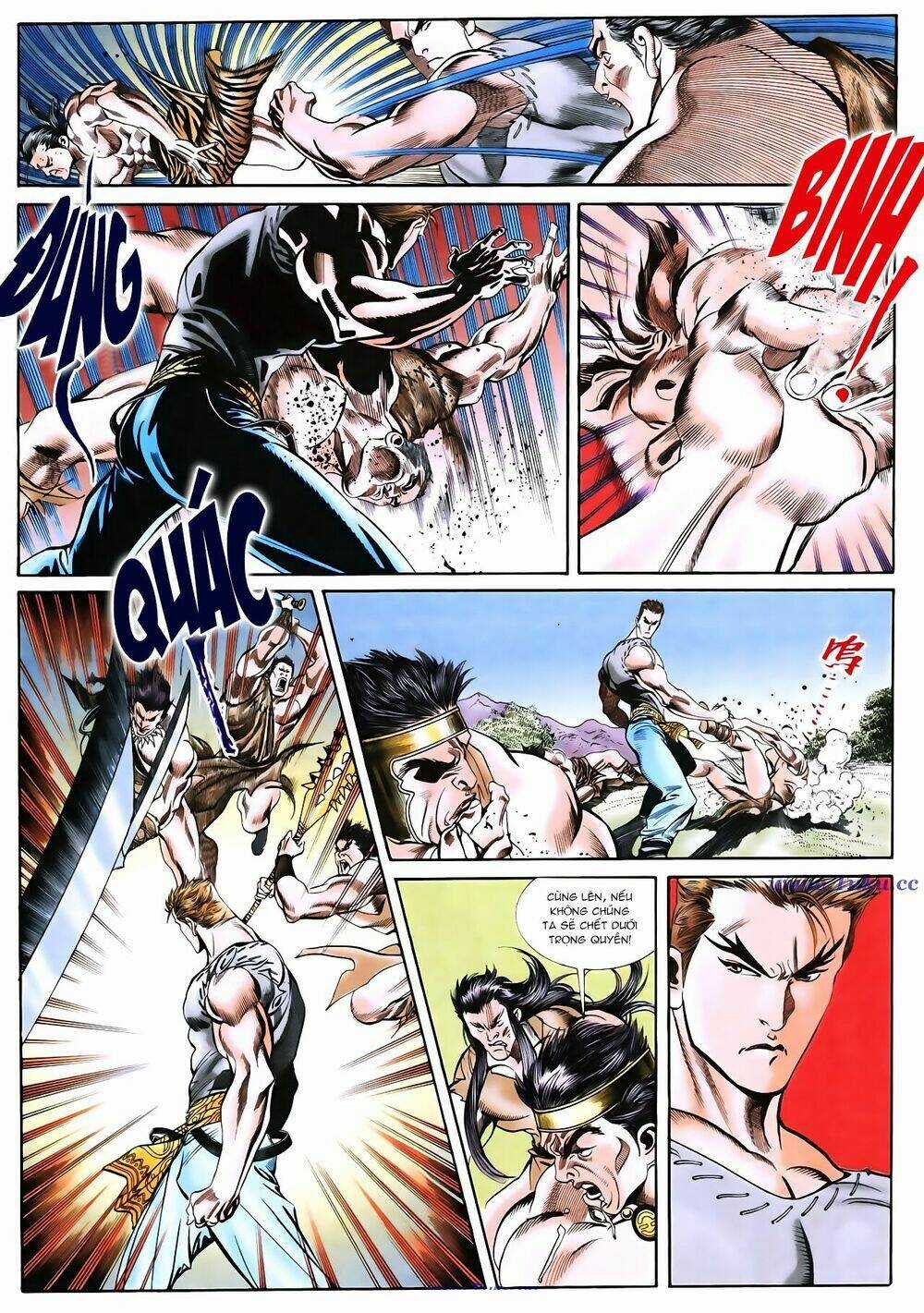 Đại Địa chi Vương (Thiên Hạ Vô Địch 2) Chapter 2 trang 16