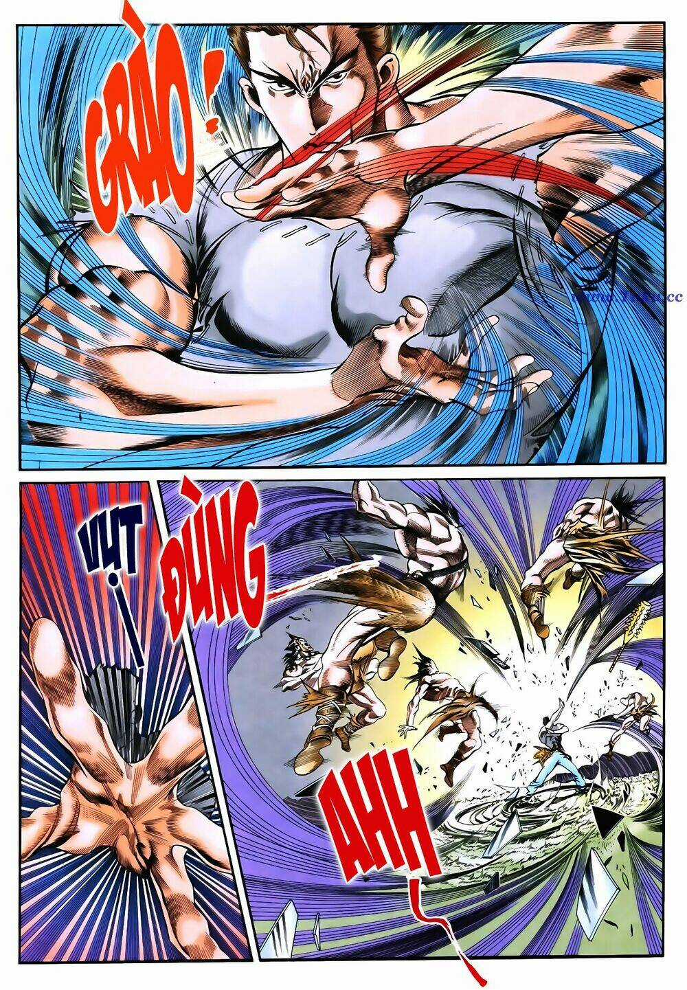 Đại Địa chi Vương (Thiên Hạ Vô Địch 2) Chapter 2 trang 17