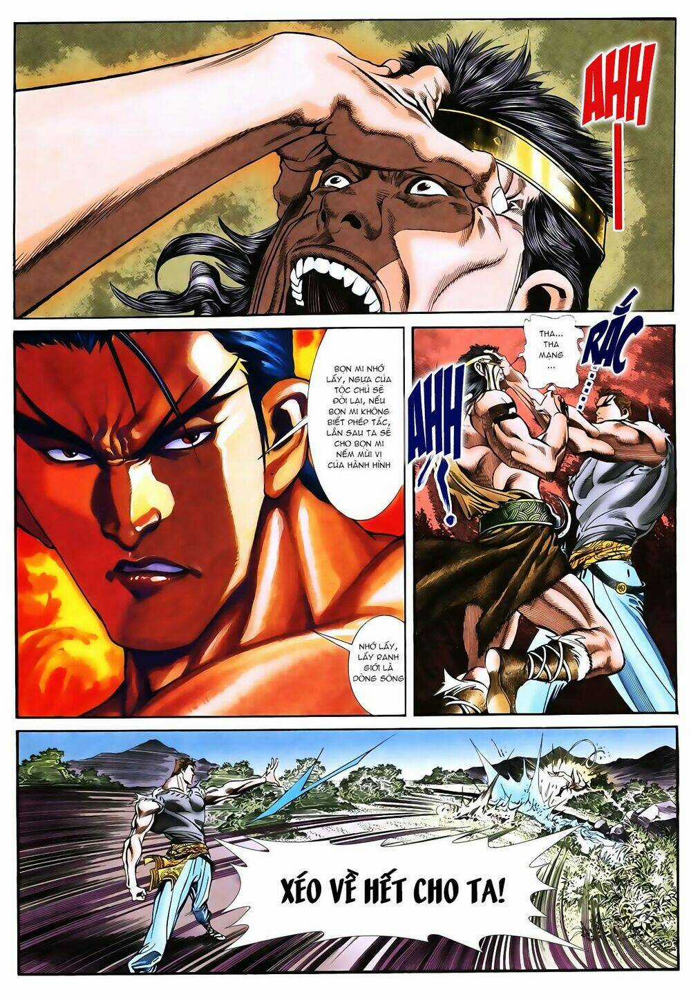 Đại Địa chi Vương (Thiên Hạ Vô Địch 2) Chapter 2 trang 18