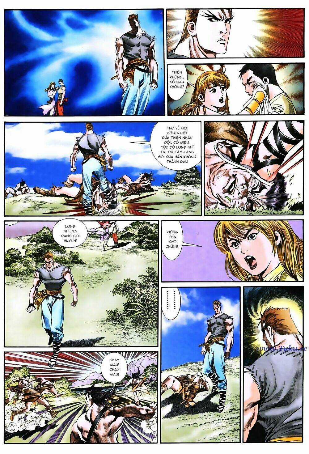 Đại Địa chi Vương (Thiên Hạ Vô Địch 2) Chapter 2 trang 19