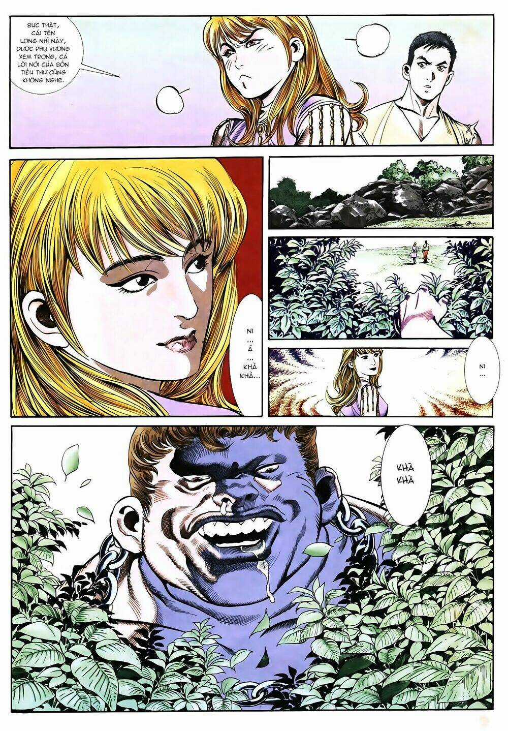 Đại Địa chi Vương (Thiên Hạ Vô Địch 2) Chapter 2 trang 20