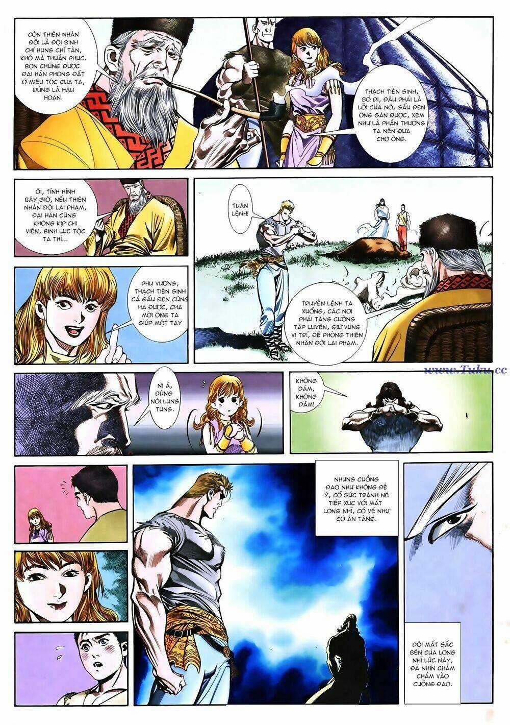 Đại Địa chi Vương (Thiên Hạ Vô Địch 2) Chapter 2 trang 22