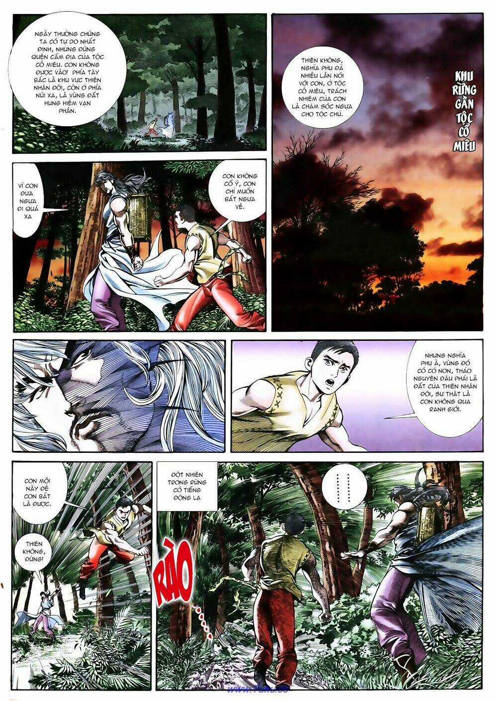 Đại Địa chi Vương (Thiên Hạ Vô Địch 2) Chapter 2 trang 23