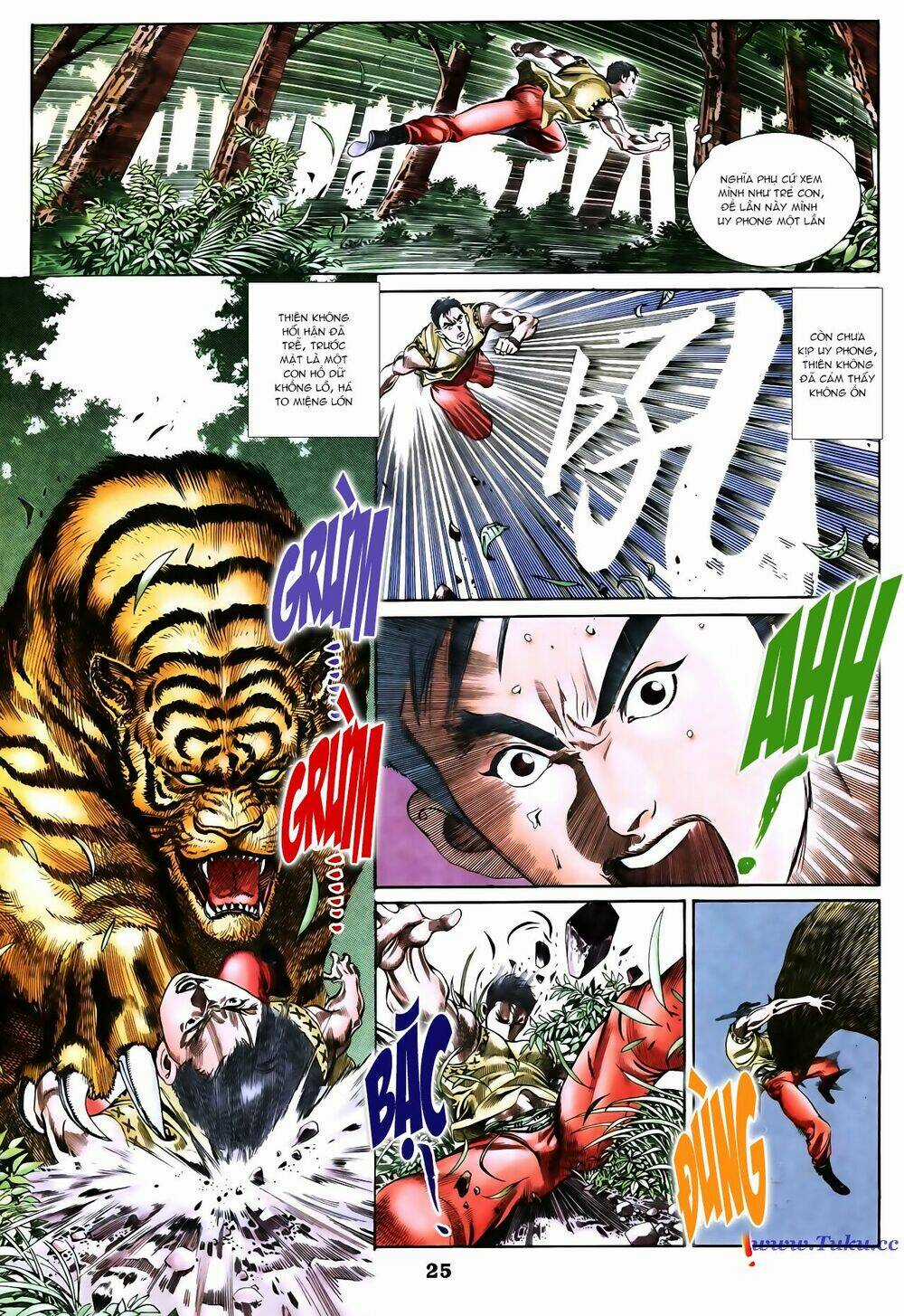 Đại Địa chi Vương (Thiên Hạ Vô Địch 2) Chapter 2 trang 24