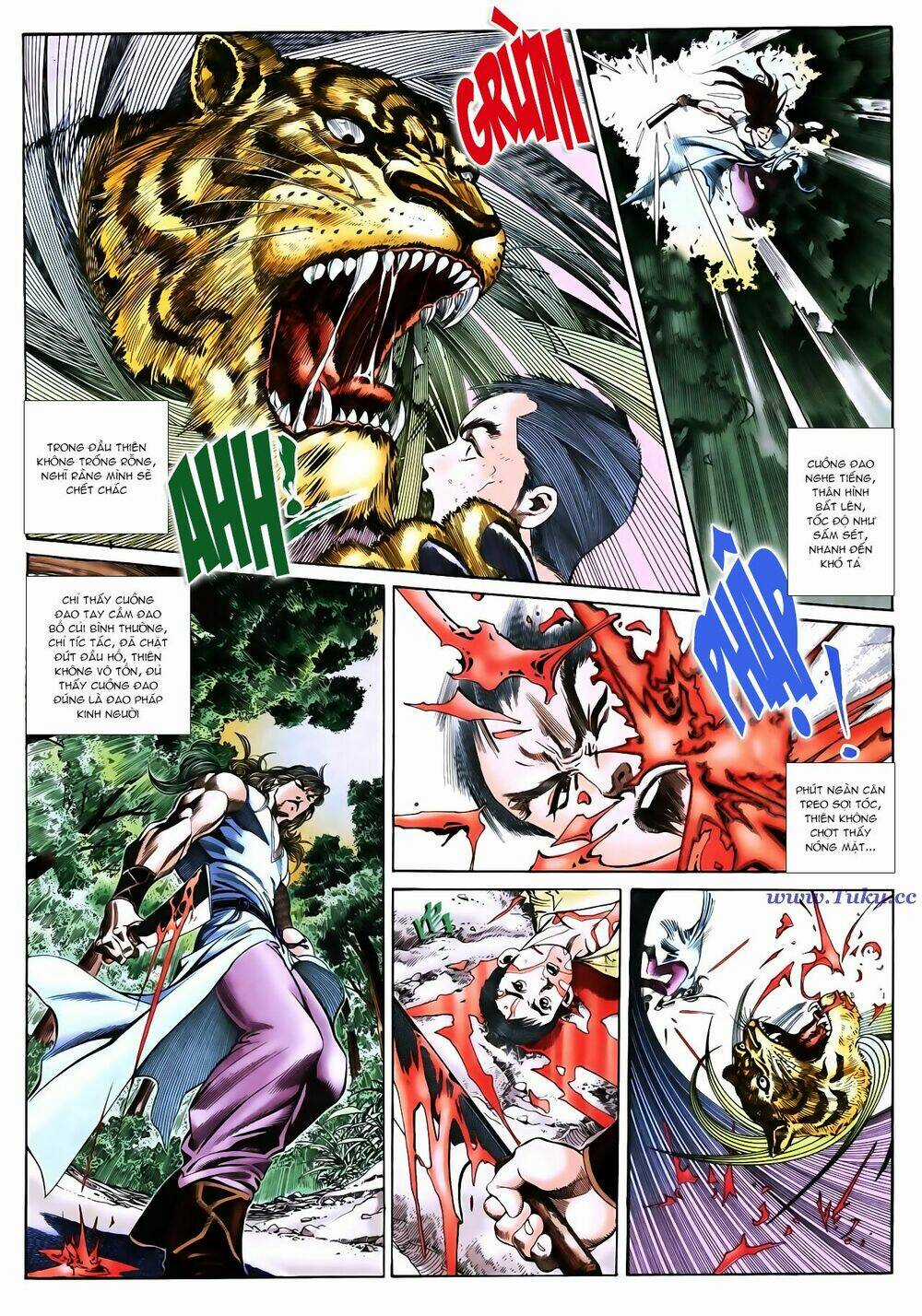 Đại Địa chi Vương (Thiên Hạ Vô Địch 2) Chapter 2 trang 25