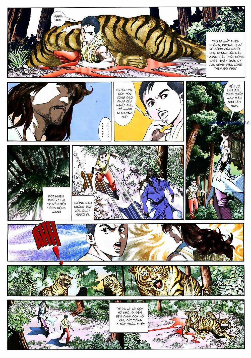 Đại Địa chi Vương (Thiên Hạ Vô Địch 2) Chapter 2 trang 26