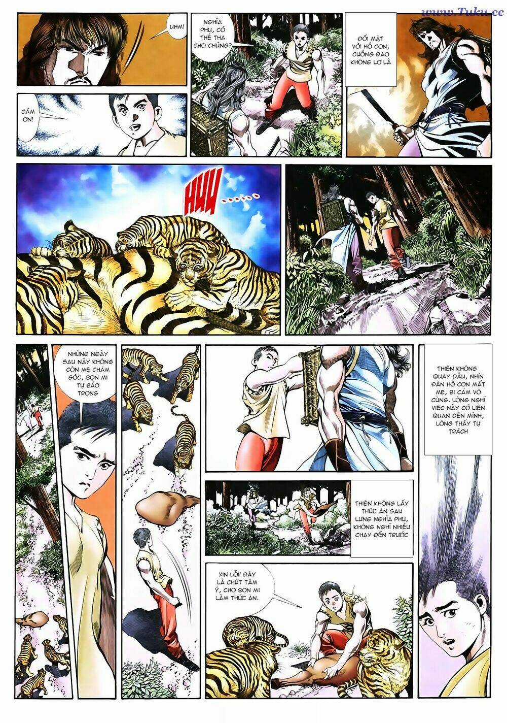 Đại Địa chi Vương (Thiên Hạ Vô Địch 2) Chapter 2 trang 27