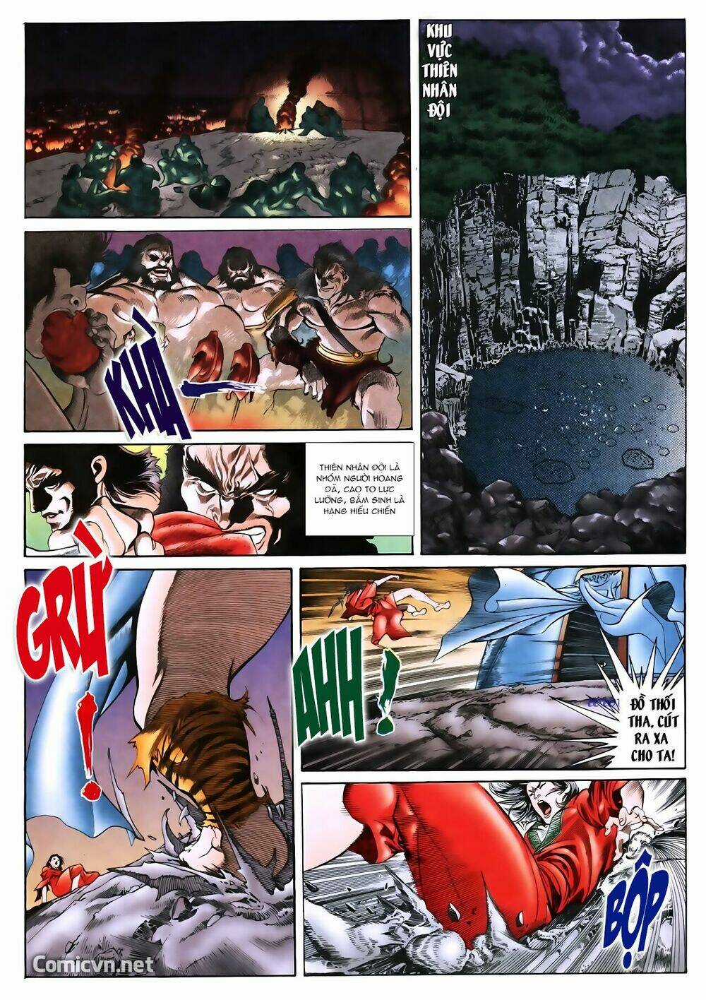 Đại Địa chi Vương (Thiên Hạ Vô Địch 2) Chapter 2 trang 28