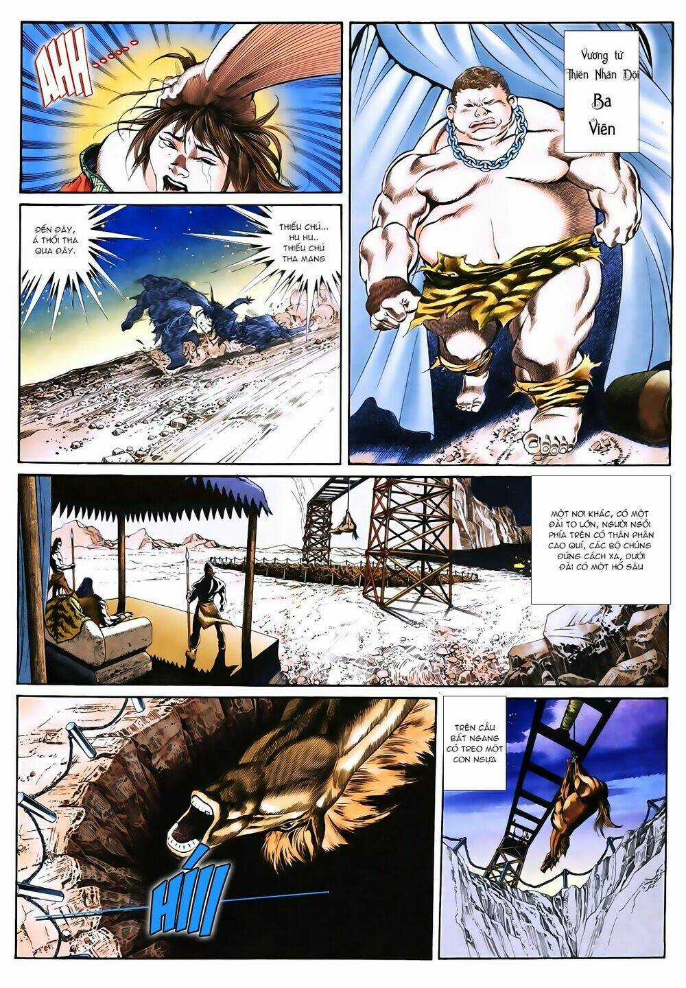 Đại Địa chi Vương (Thiên Hạ Vô Địch 2) Chapter 2 trang 29