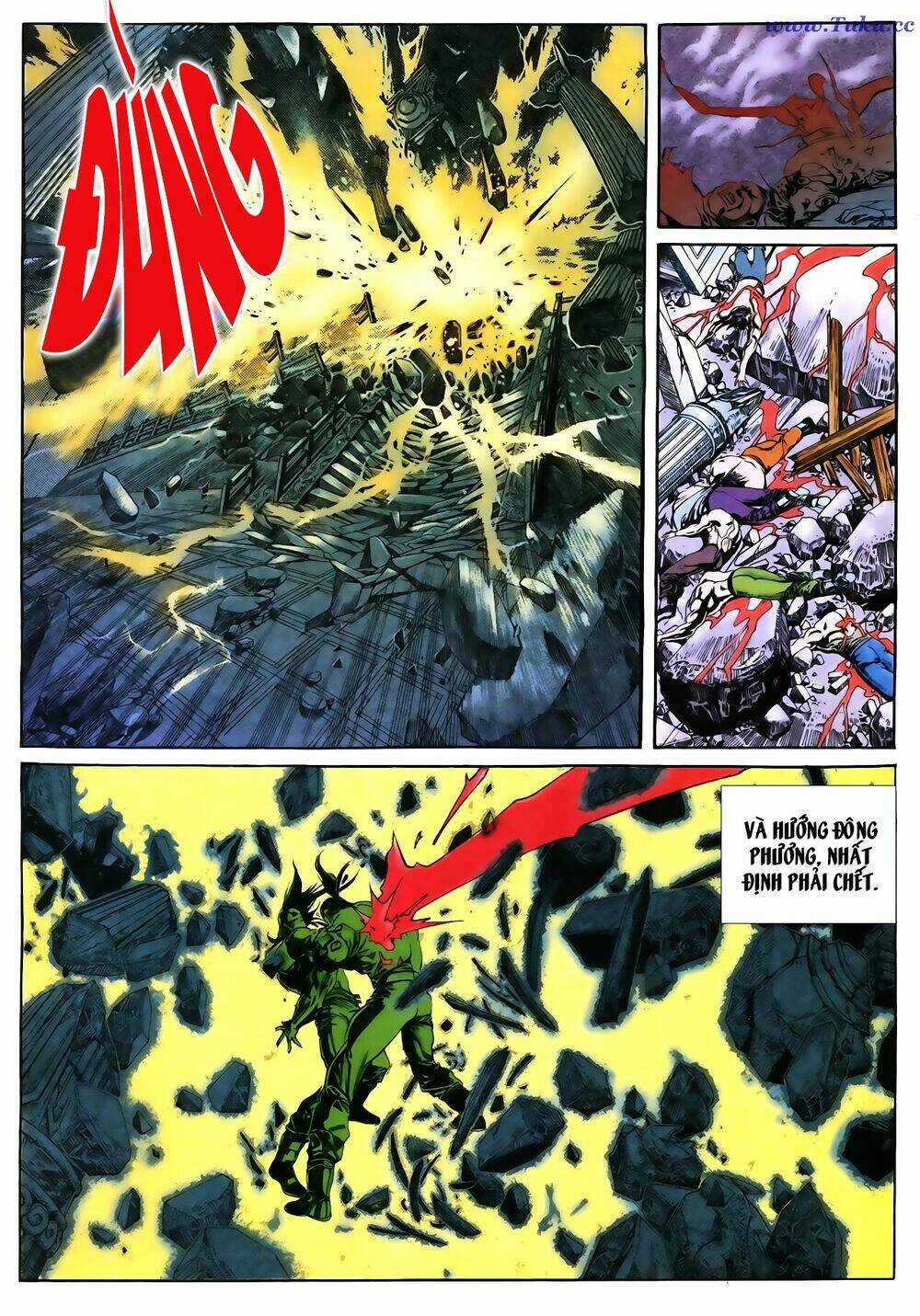 Đại Địa chi Vương (Thiên Hạ Vô Địch 2) Chapter 2 trang 3