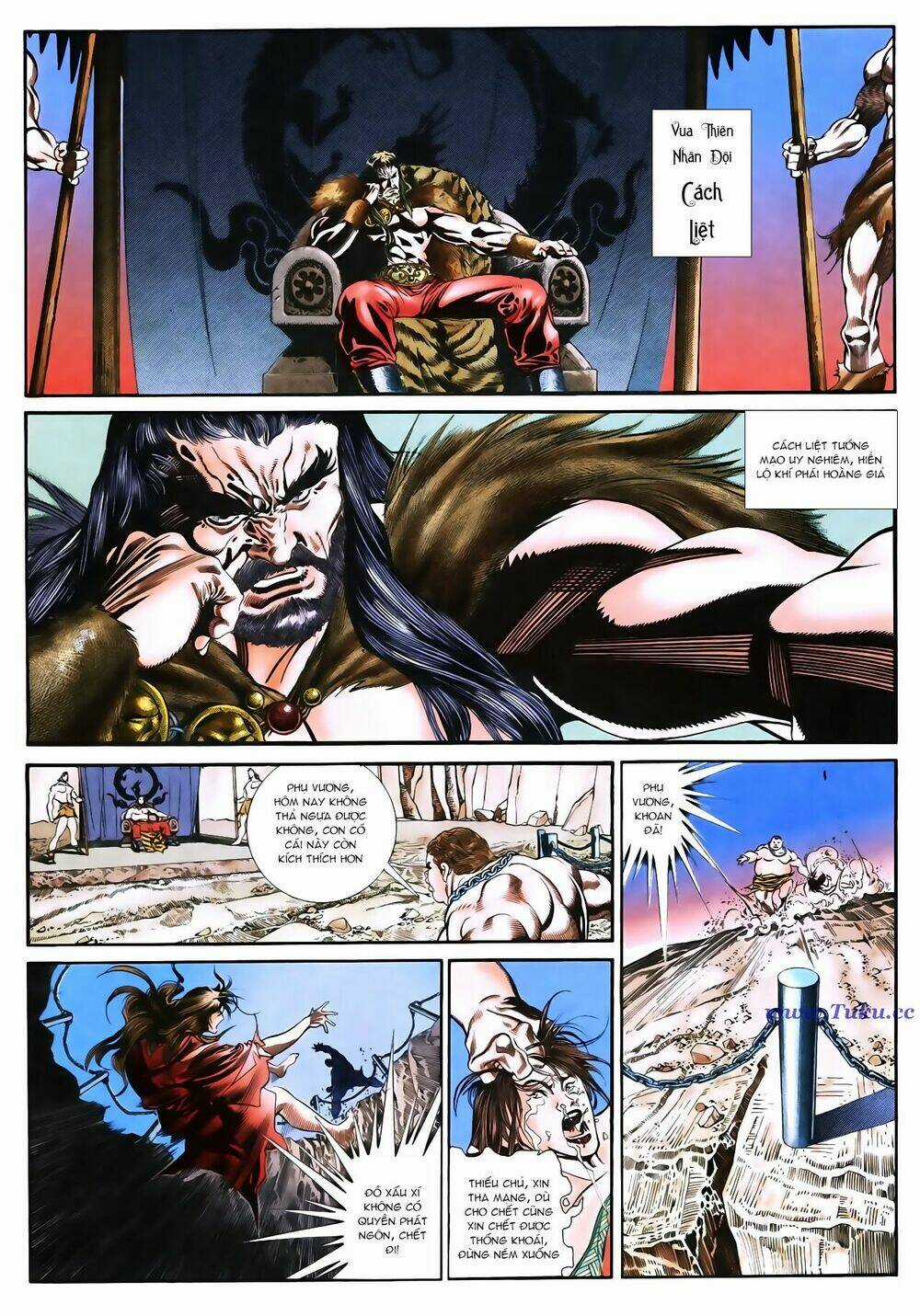 Đại Địa chi Vương (Thiên Hạ Vô Địch 2) Chapter 2 trang 30