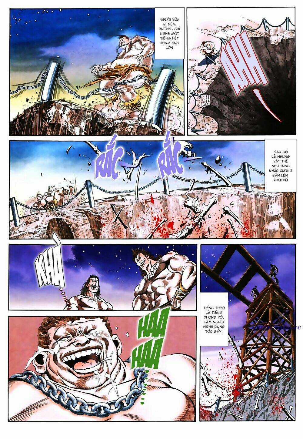 Đại Địa chi Vương (Thiên Hạ Vô Địch 2) Chapter 2 trang 31