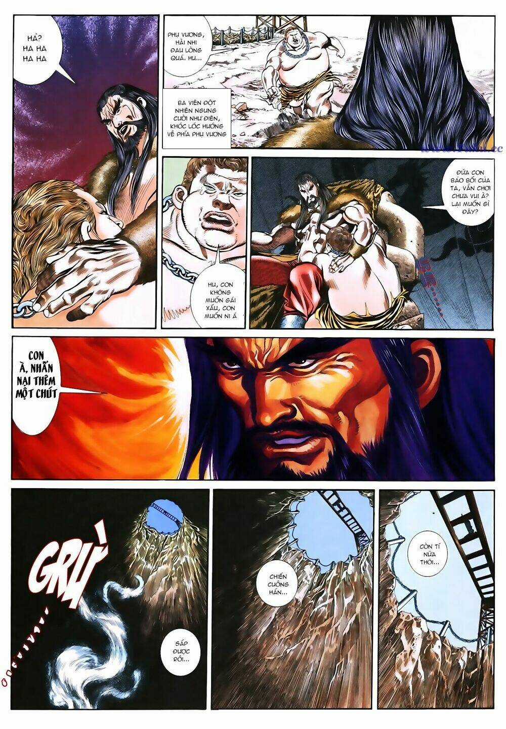 Đại Địa chi Vương (Thiên Hạ Vô Địch 2) Chapter 2 trang 32