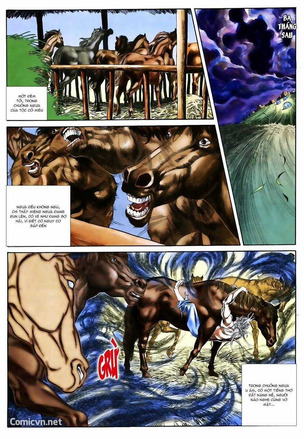 Đại Địa chi Vương (Thiên Hạ Vô Địch 2) Chapter 2 trang 33