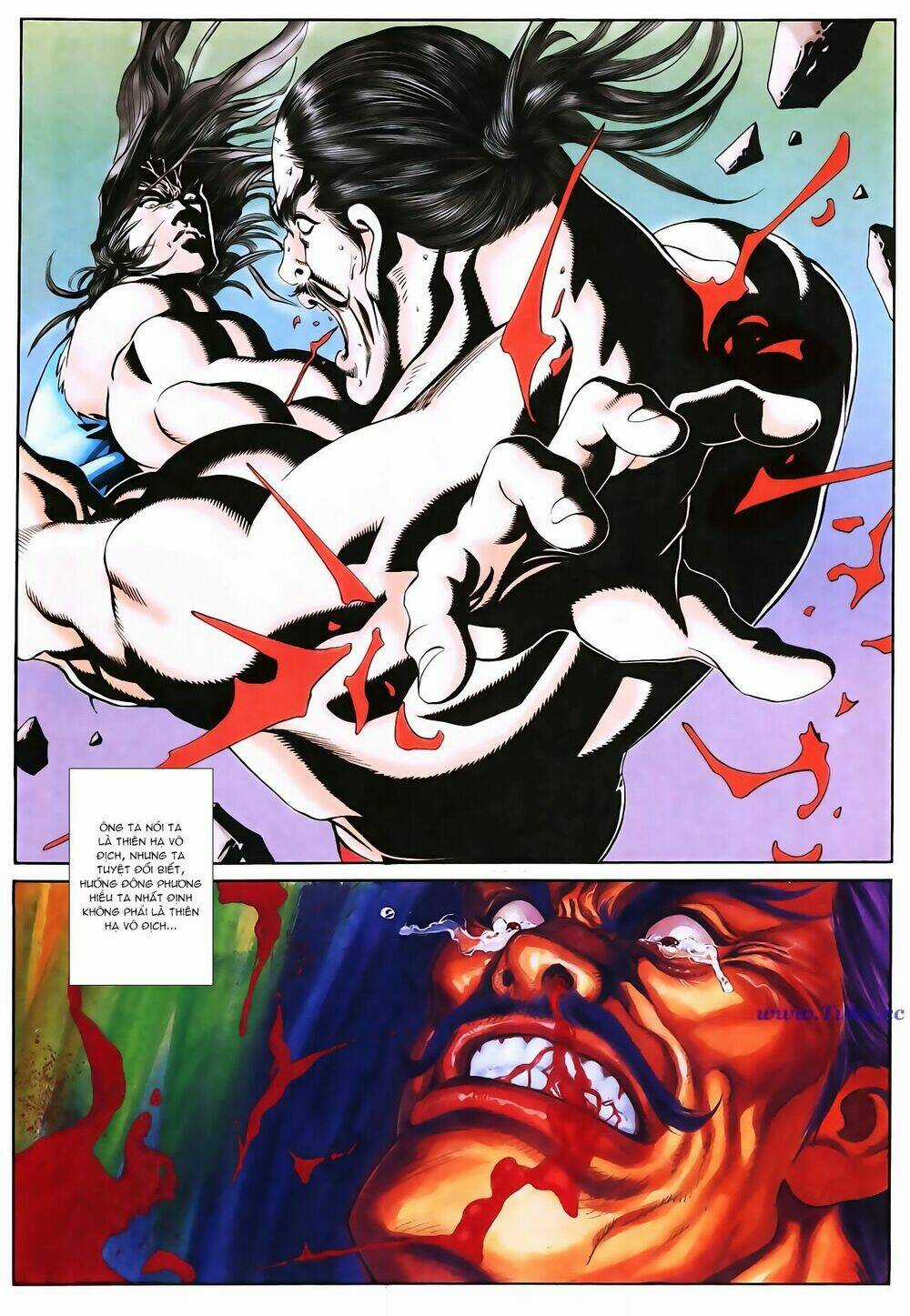 Đại Địa chi Vương (Thiên Hạ Vô Địch 2) Chapter 2 trang 4