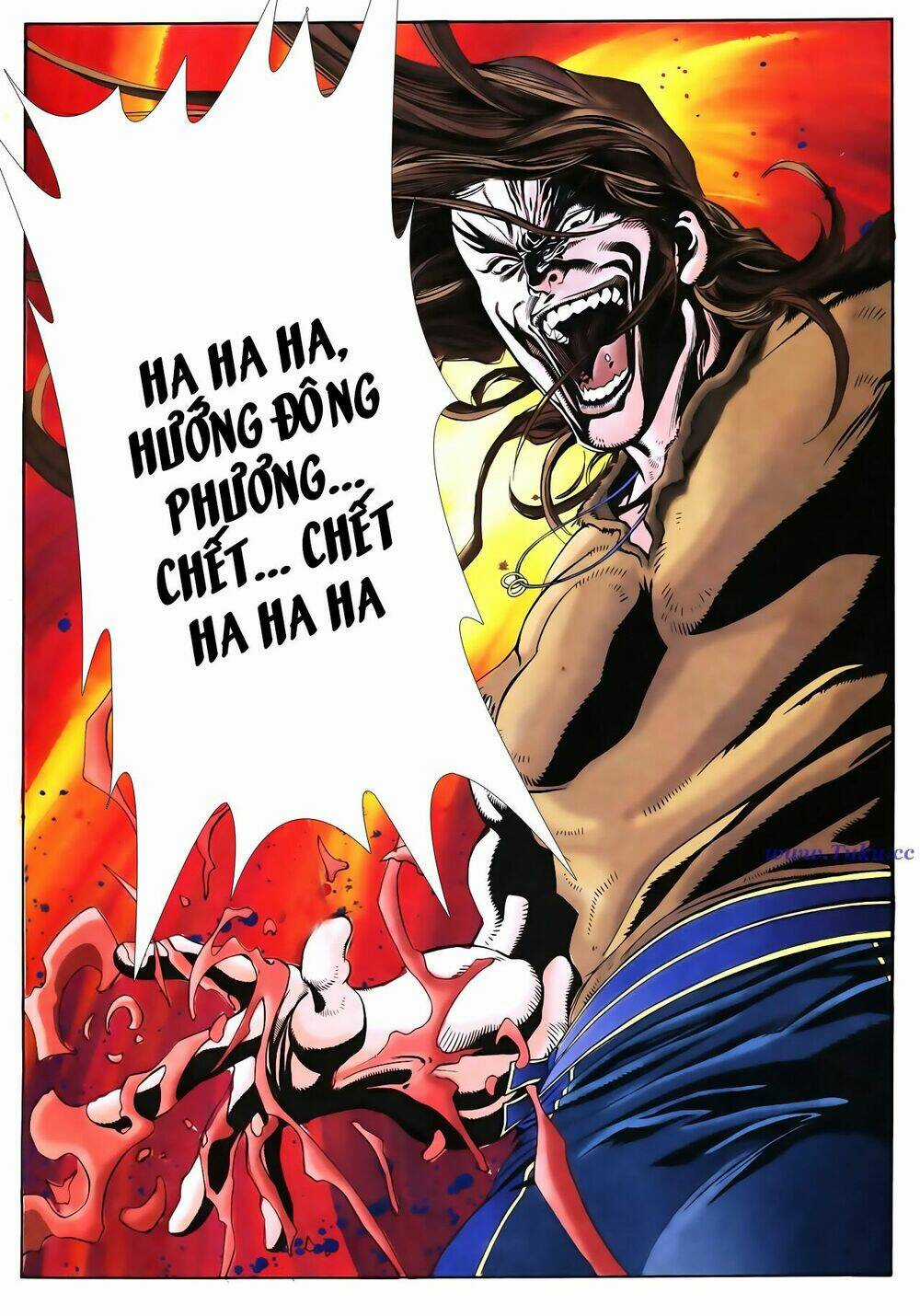 Đại Địa chi Vương (Thiên Hạ Vô Địch 2) Chapter 2 trang 5