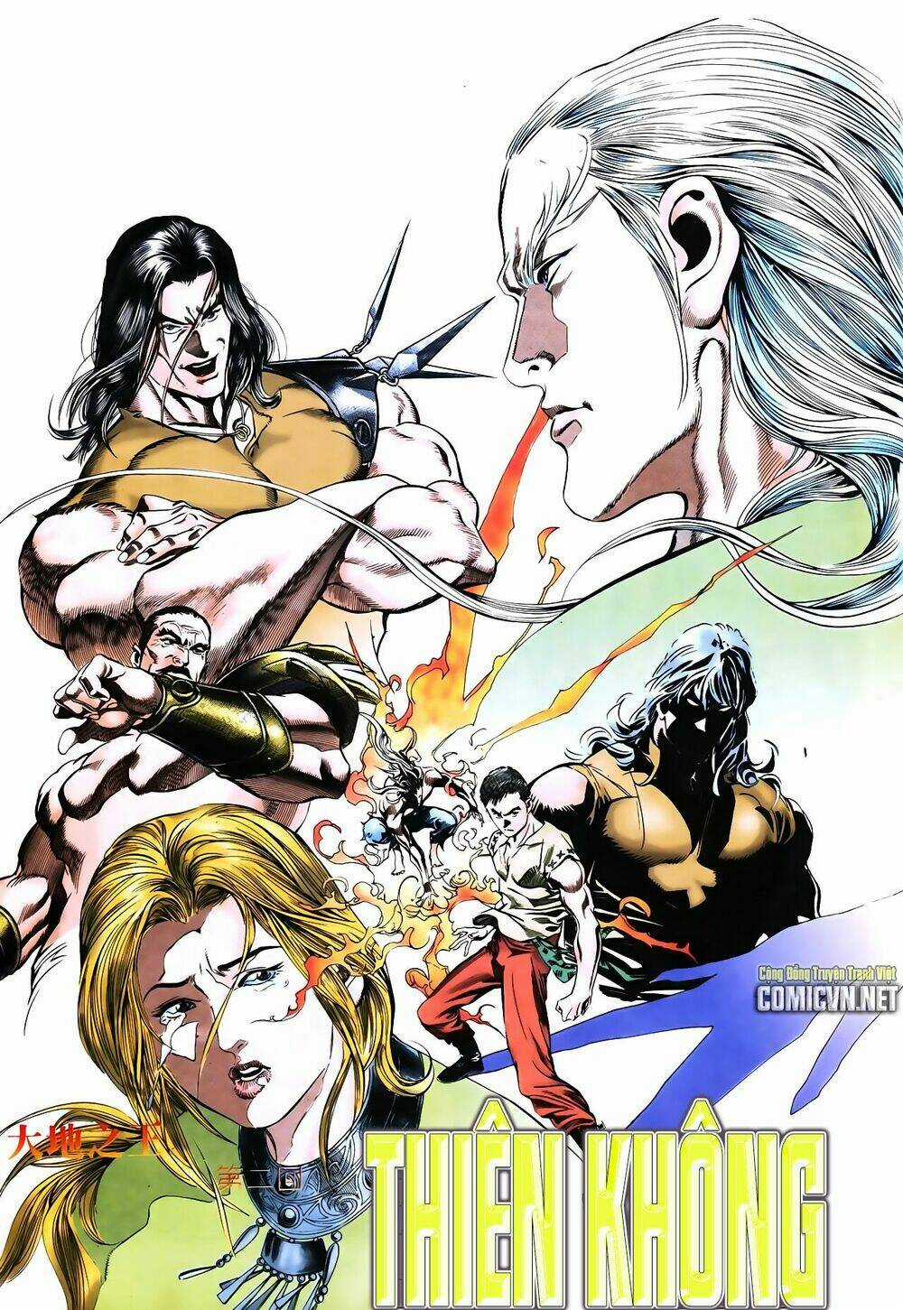 Đại Địa chi Vương (Thiên Hạ Vô Địch 2) Chapter 2 trang 6