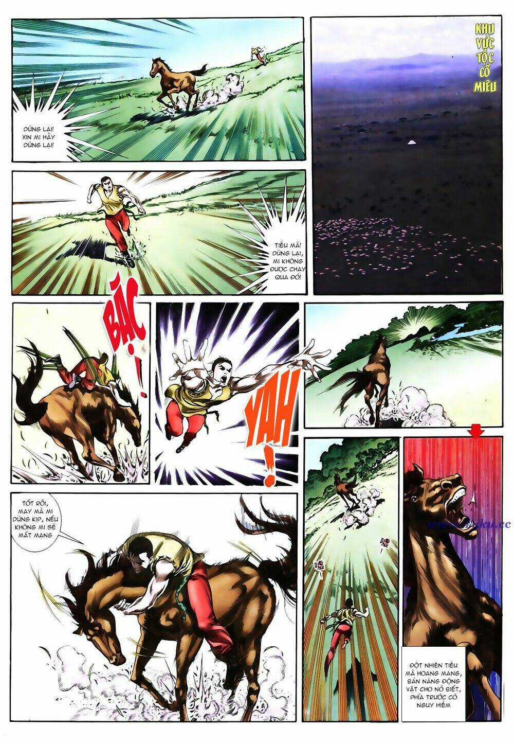 Đại Địa chi Vương (Thiên Hạ Vô Địch 2) Chapter 2 trang 7