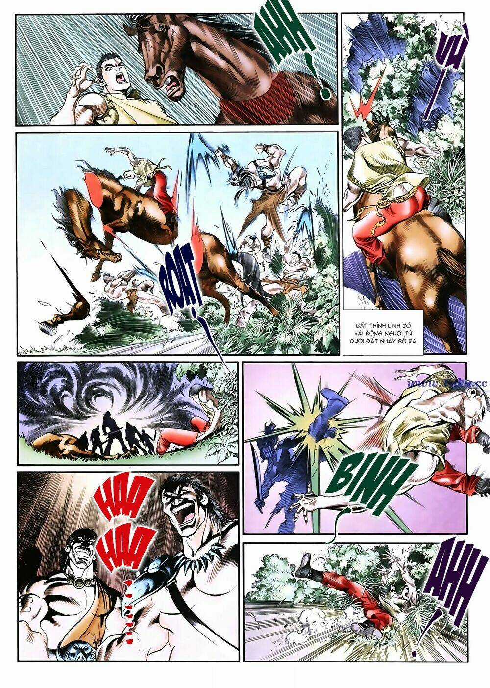 Đại Địa chi Vương (Thiên Hạ Vô Địch 2) Chapter 2 trang 8