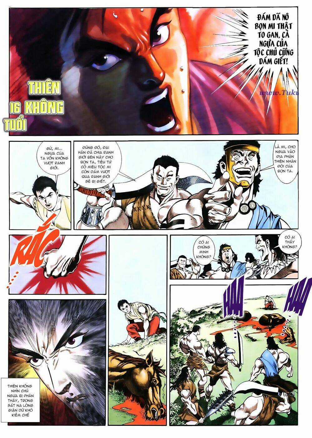 Đại Địa chi Vương (Thiên Hạ Vô Địch 2) Chapter 2 trang 9