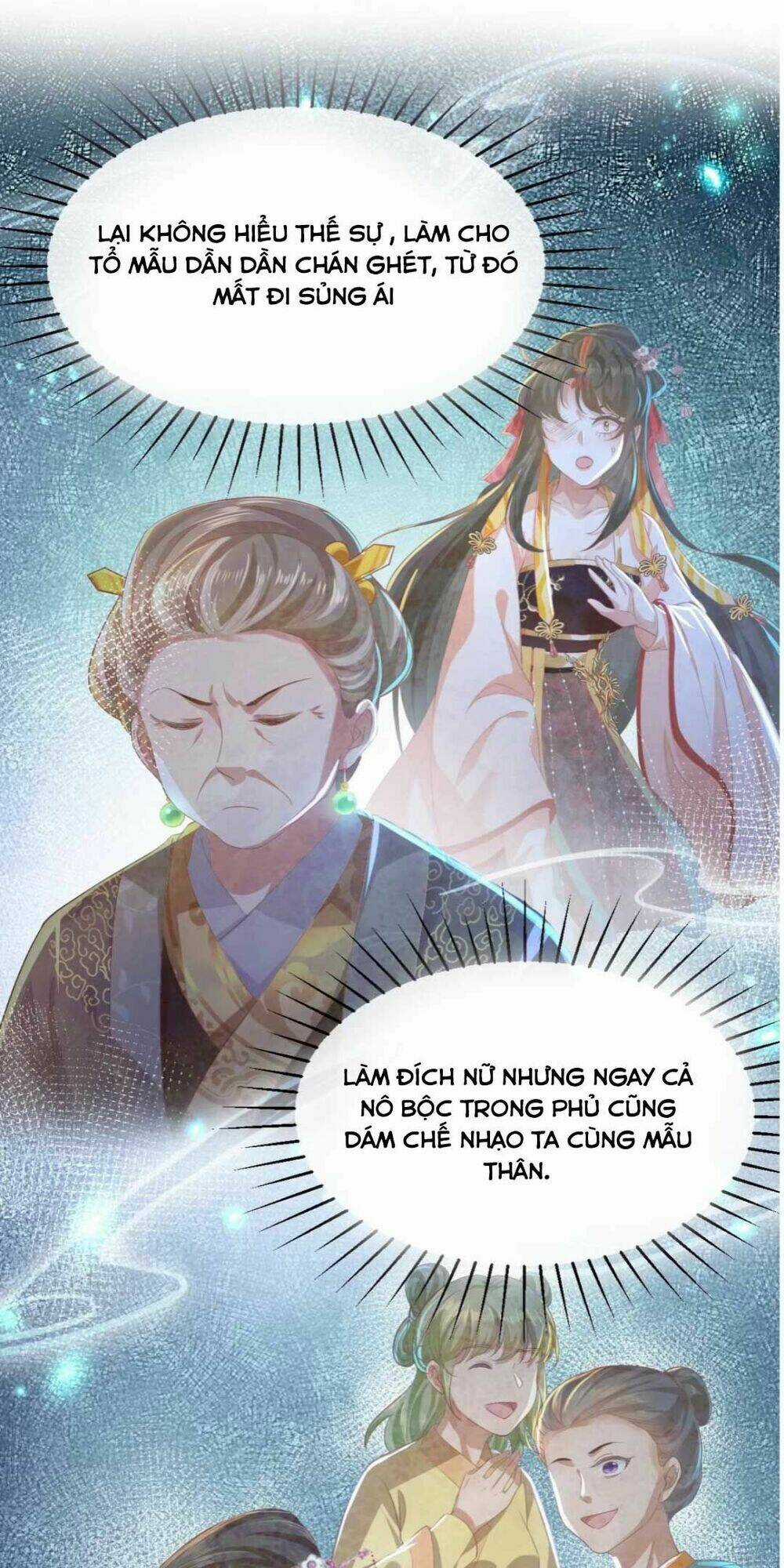 Đại Đích Nữ Trọng Sinh Về Báo Thù Chapter 1 trang 12