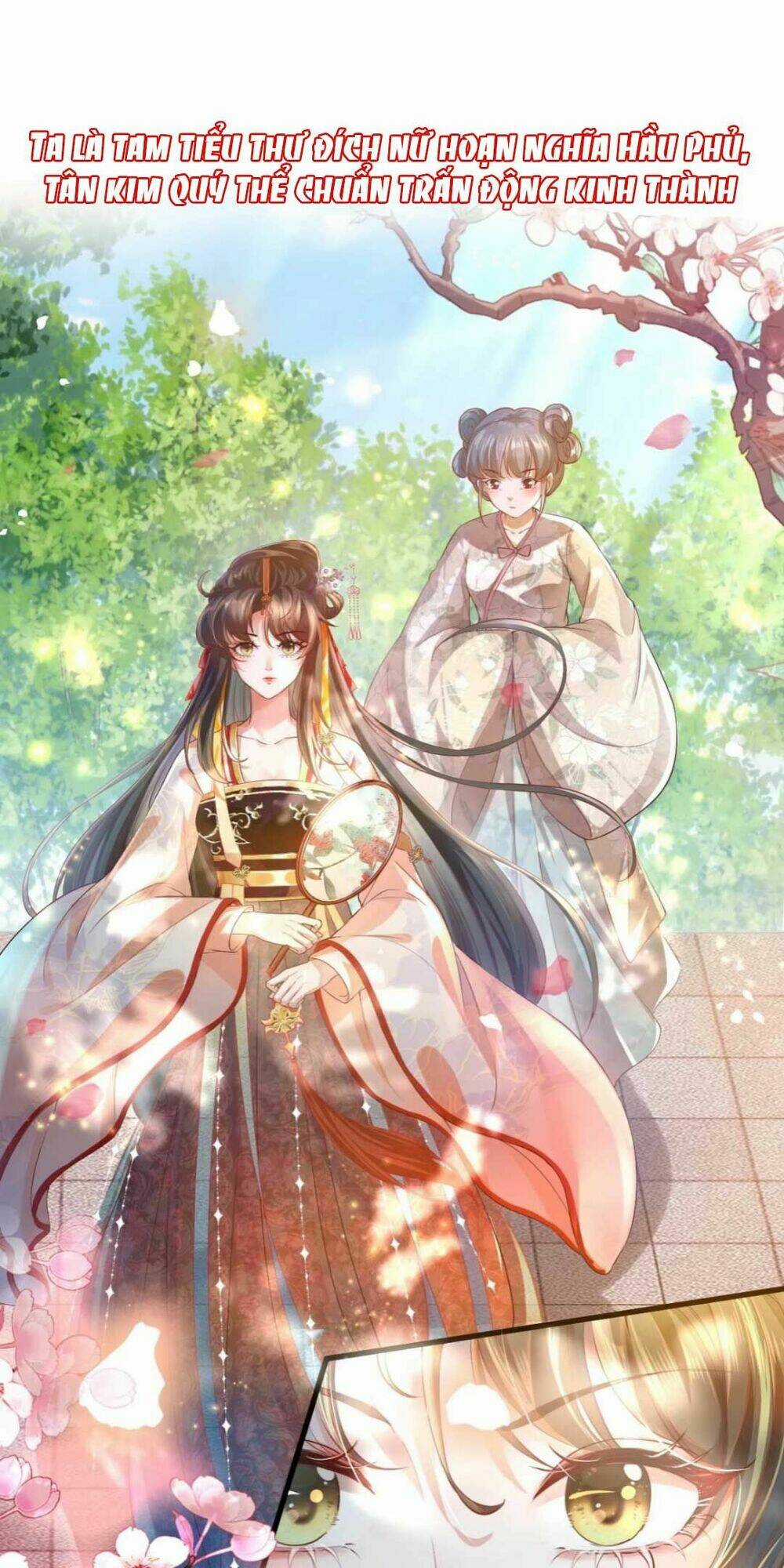 Đại Đích Nữ Trọng Sinh Về Báo Thù Chapter 1 trang 3