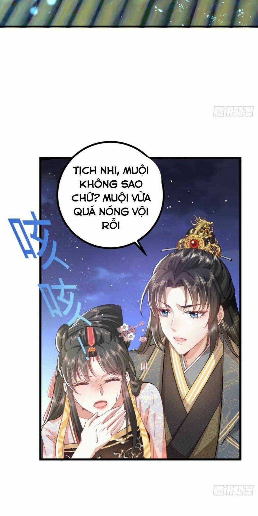 Đại Đích Nữ Trọng Sinh Về Báo Thù Chapter 10 trang 17