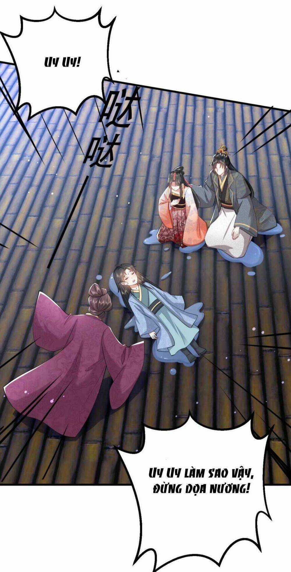 Đại Đích Nữ Trọng Sinh Về Báo Thù Chapter 10 trang 18