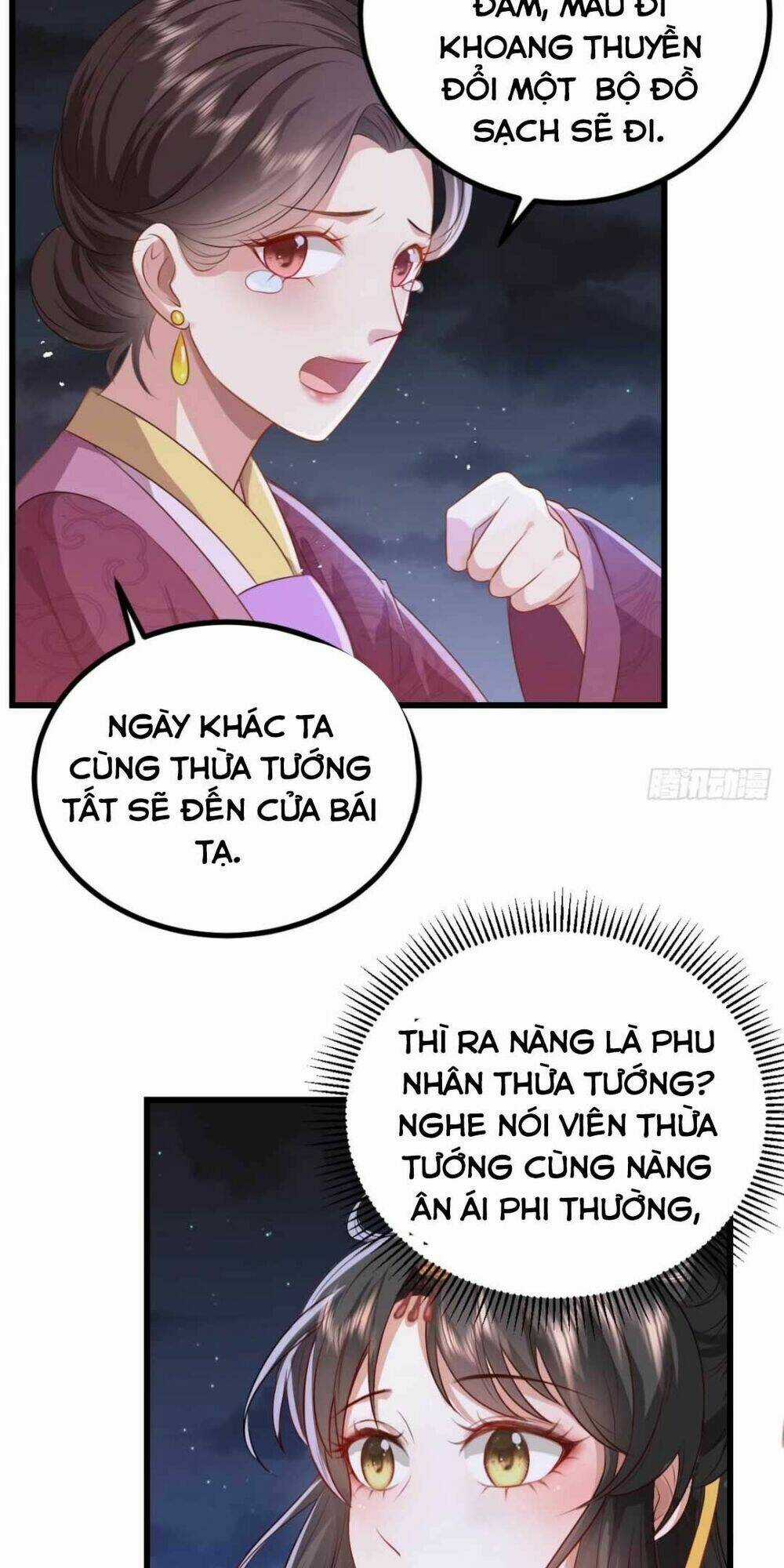 Đại Đích Nữ Trọng Sinh Về Báo Thù Chapter 10 trang 34