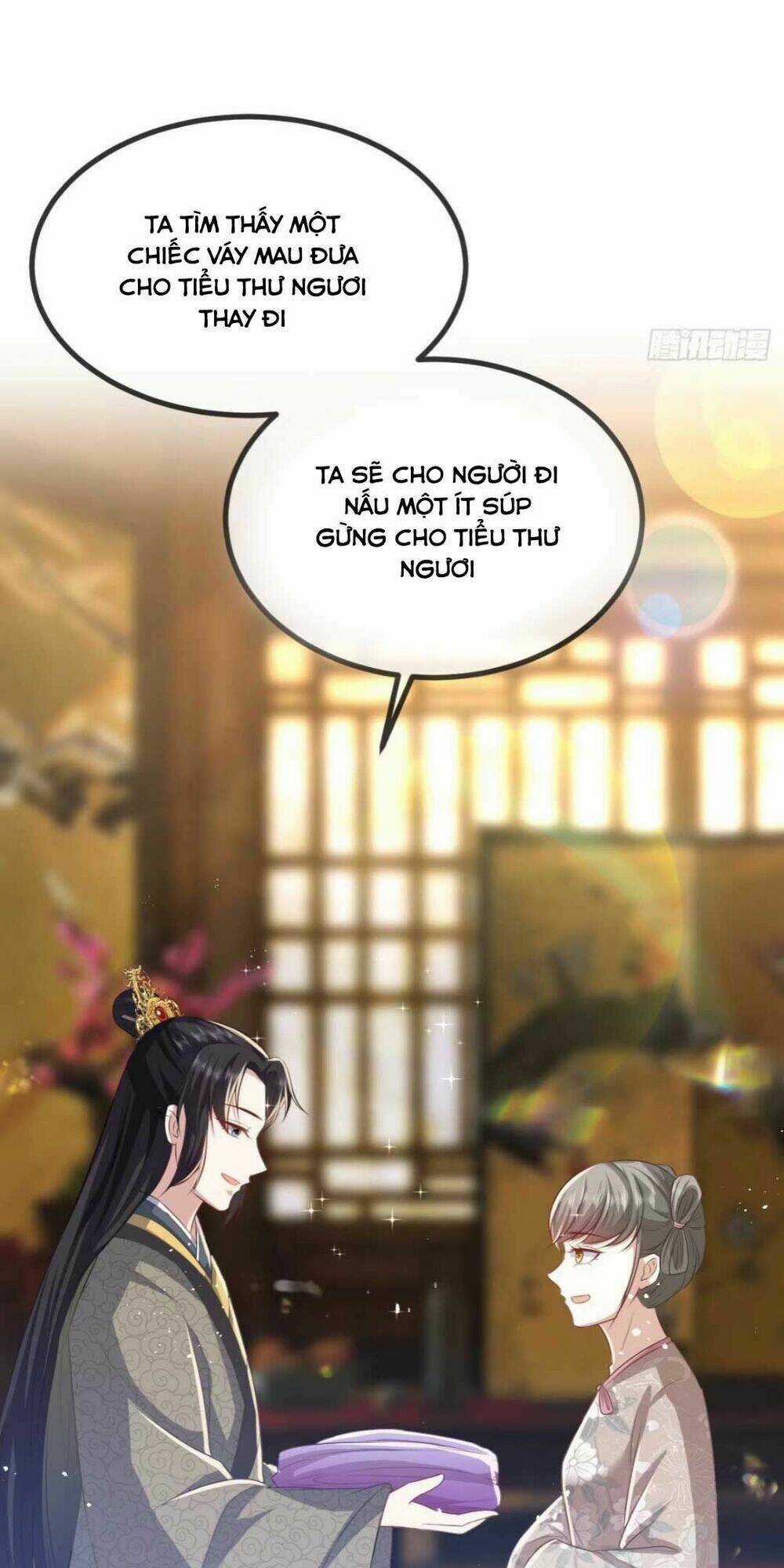 Đại Đích Nữ Trọng Sinh Về Báo Thù Chapter 10 trang 50