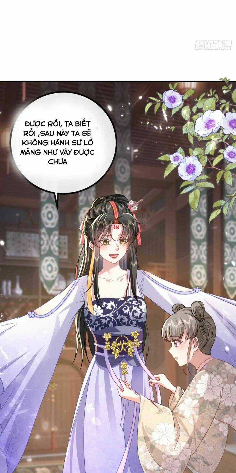 Đại Đích Nữ Trọng Sinh Về Báo Thù Chapter 10 trang 54