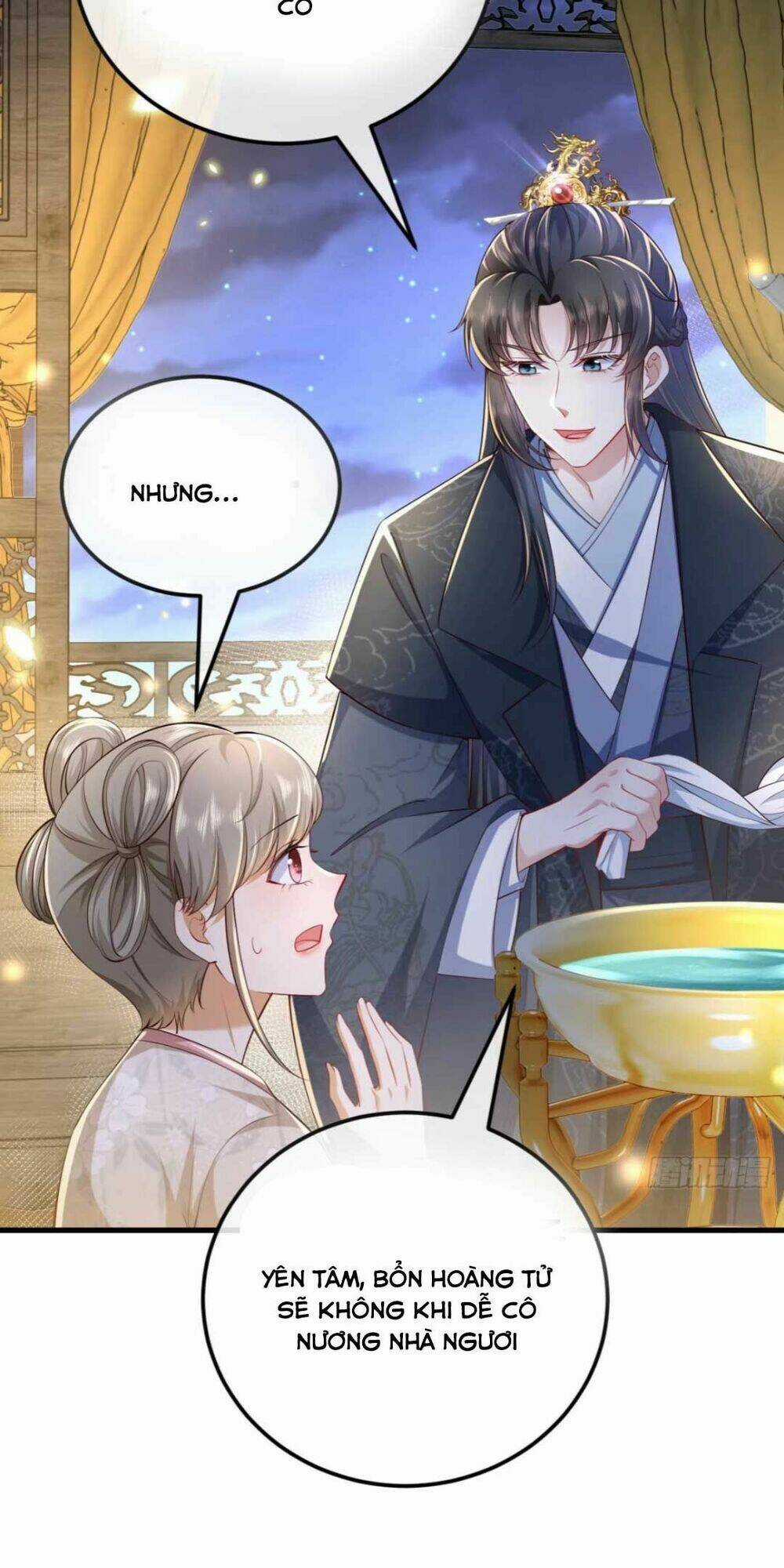 Đại Đích Nữ Trọng Sinh Về Báo Thù Chapter 11 trang 5