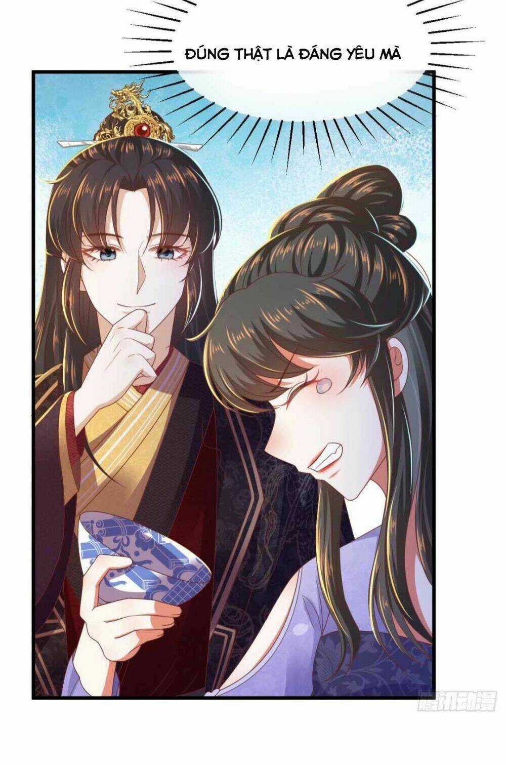 Đại Đích Nữ Trọng Sinh Về Báo Thù Chapter 11 trang 57