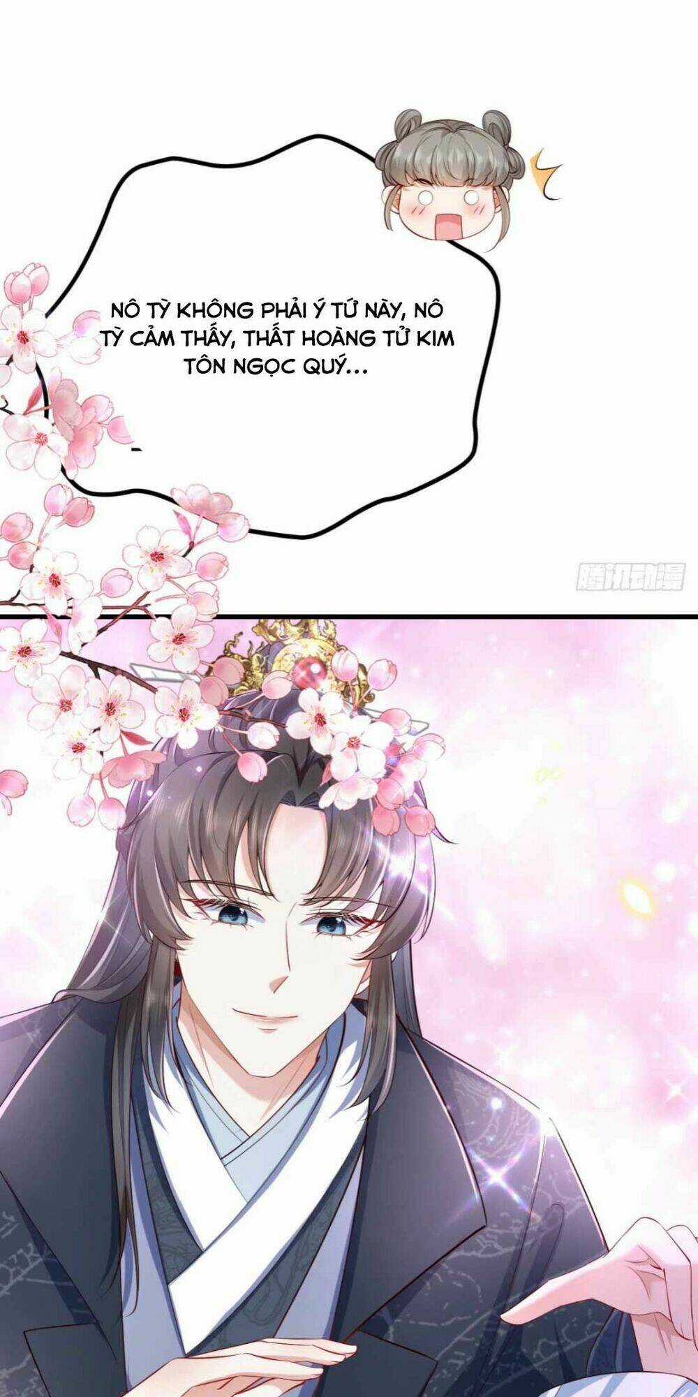 Đại Đích Nữ Trọng Sinh Về Báo Thù Chapter 11 trang 6