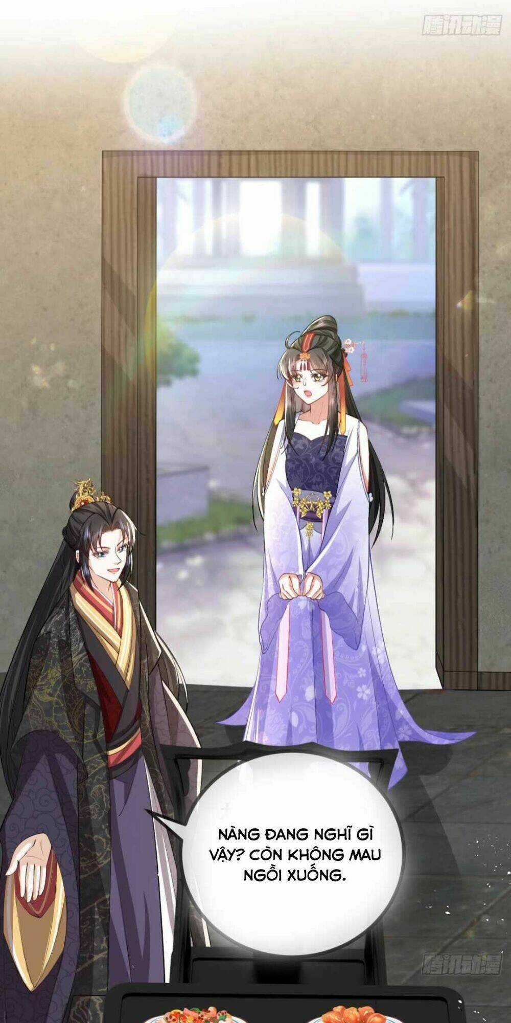 Đại Đích Nữ Trọng Sinh Về Báo Thù Chapter 12 trang 11