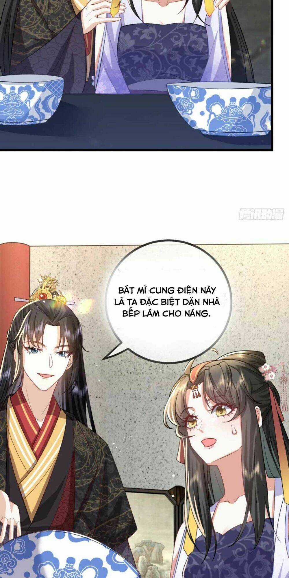 Đại Đích Nữ Trọng Sinh Về Báo Thù Chapter 12 trang 14