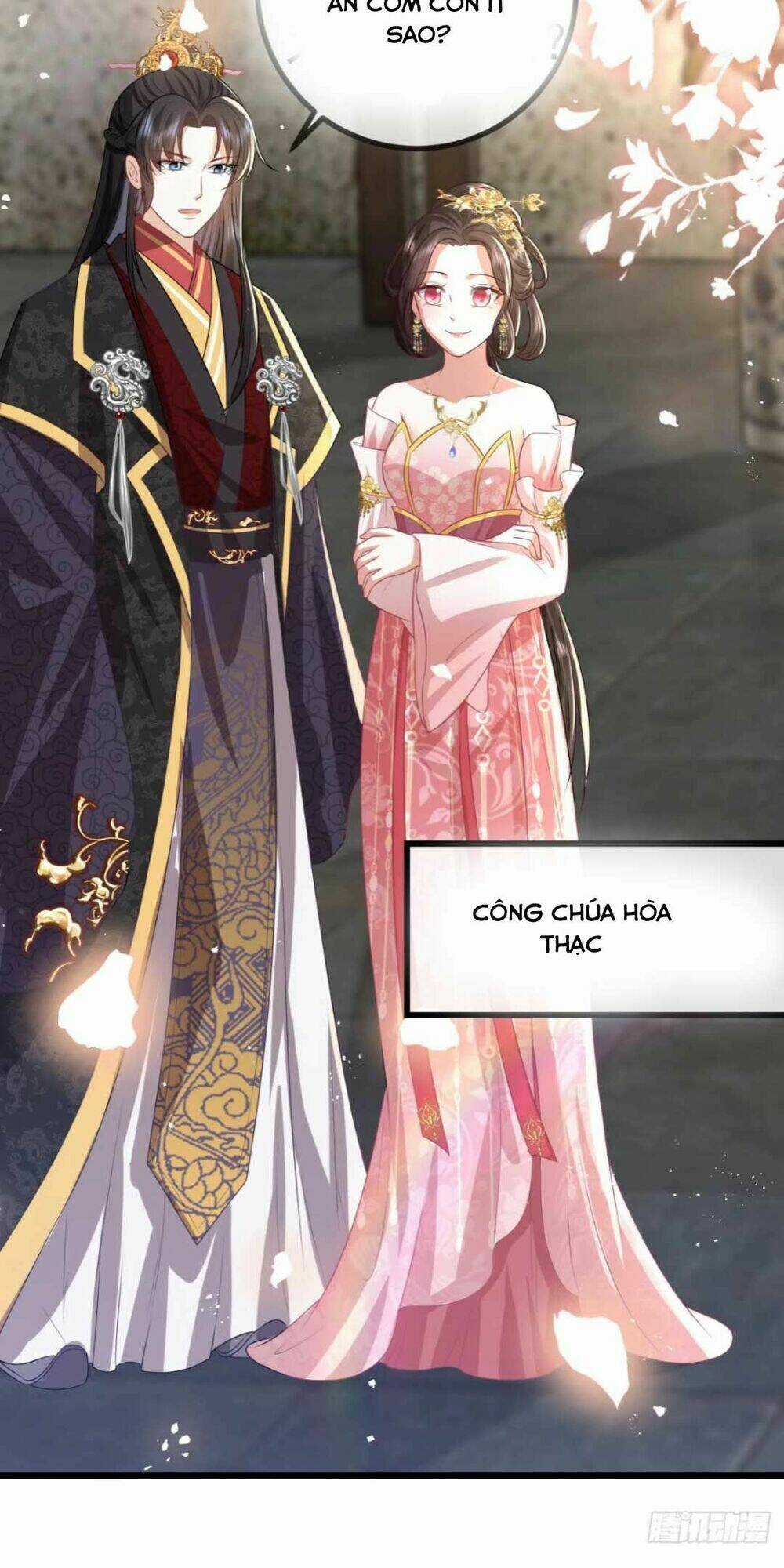 Đại Đích Nữ Trọng Sinh Về Báo Thù Chapter 12 trang 27